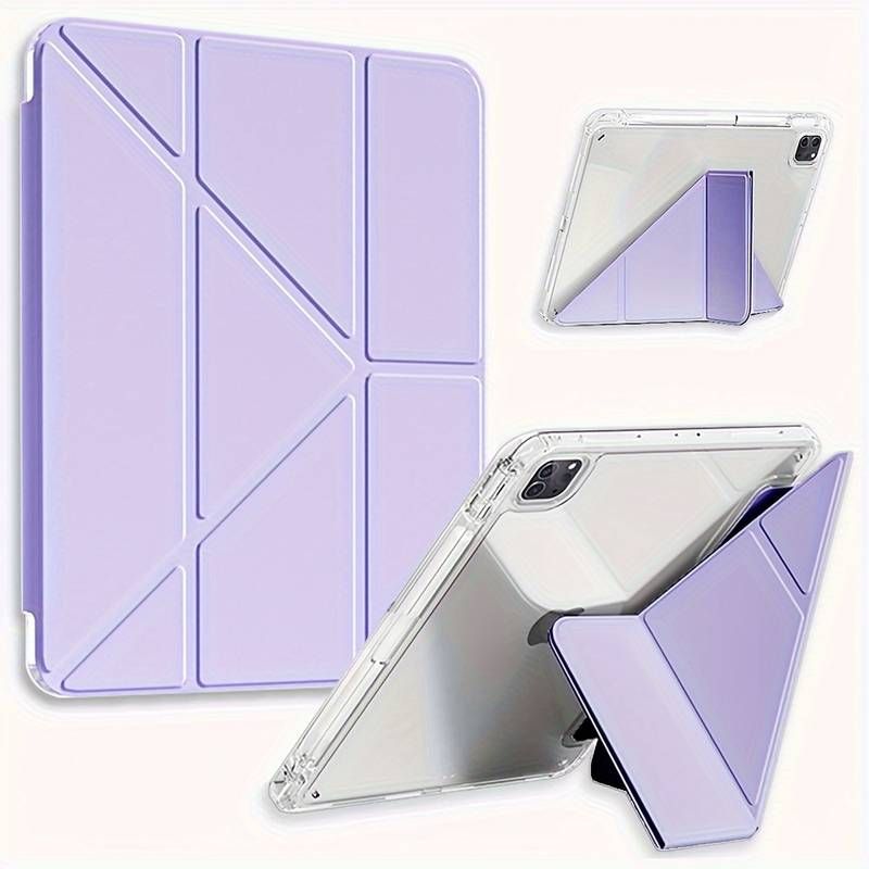 Чeхол-книжка BeCover Ultra Slim Origami для Apple iPad Pro M4 2024 11" Purple (711692)