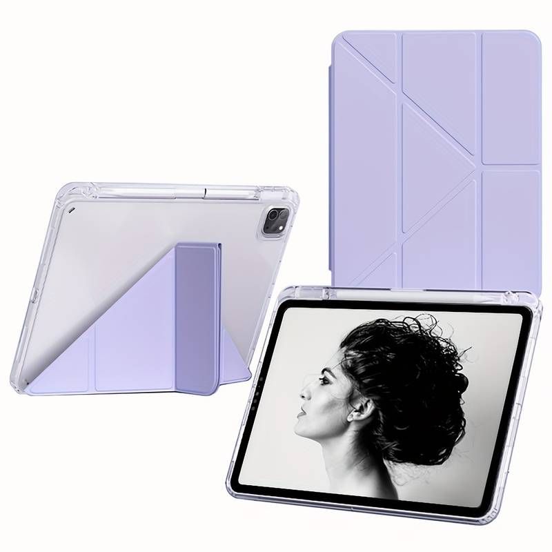 Чeхол-книжка BeCover Ultra Slim Origami для Apple iPad Pro M4 2024 11" Purple (711692)