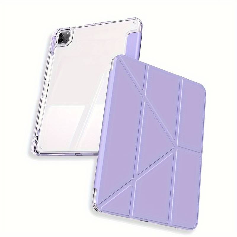 Чeхол-книжка BeCover Ultra Slim Origami для Apple iPad Pro M4 2024 11" Purple (711692)