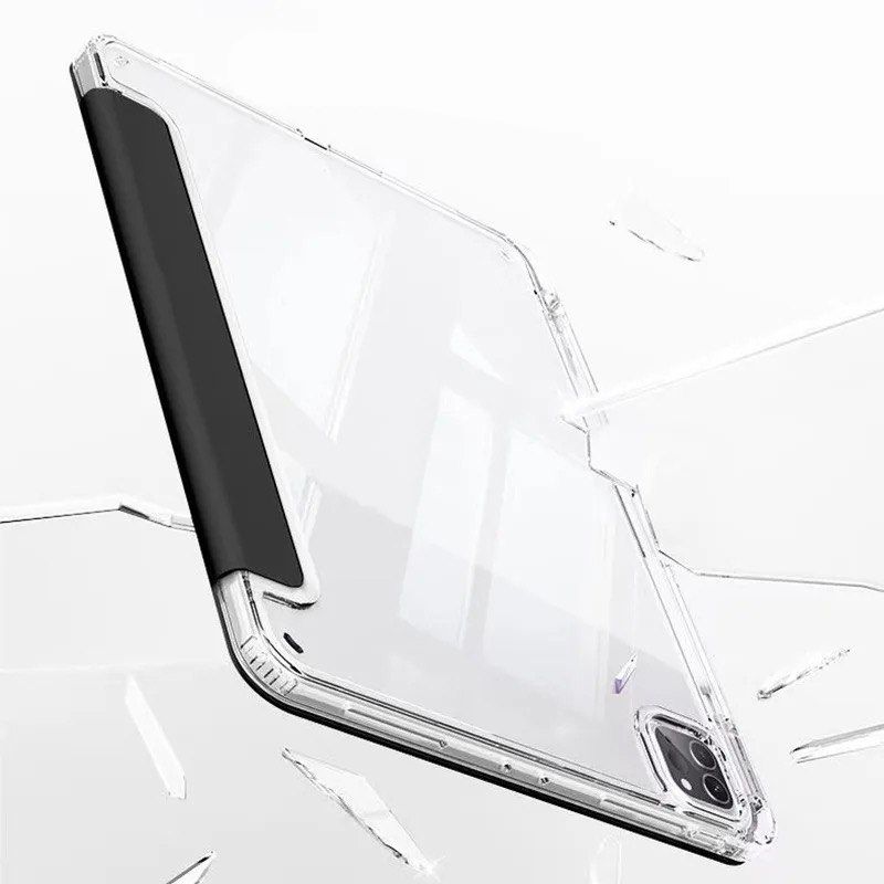 Чохол-книжка BeCover Ultra Slim Origami для Apple iPad Pro M4 2024 13" Black (711693)