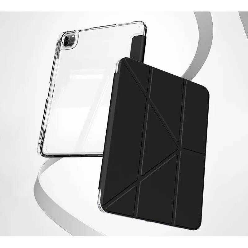 Чeхол-книжка BeCover Ultra Slim Origami для Apple iPad Pro 12.9 2020/2021/2022 12.9" Black (711694)