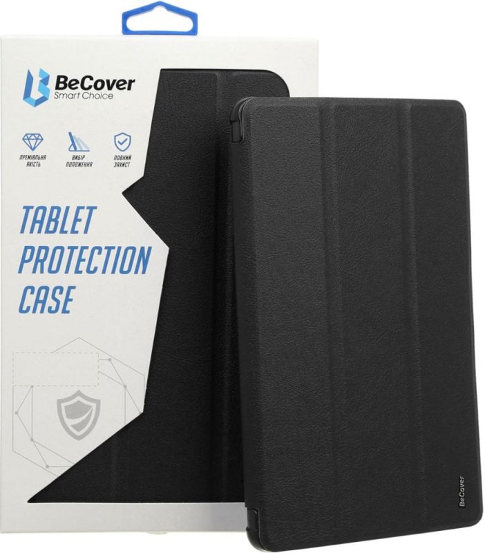 Чохол-книжка BeCover Ultra Slim Origami для Apple iPad Air 13 M2 2024 13" Black (711695)