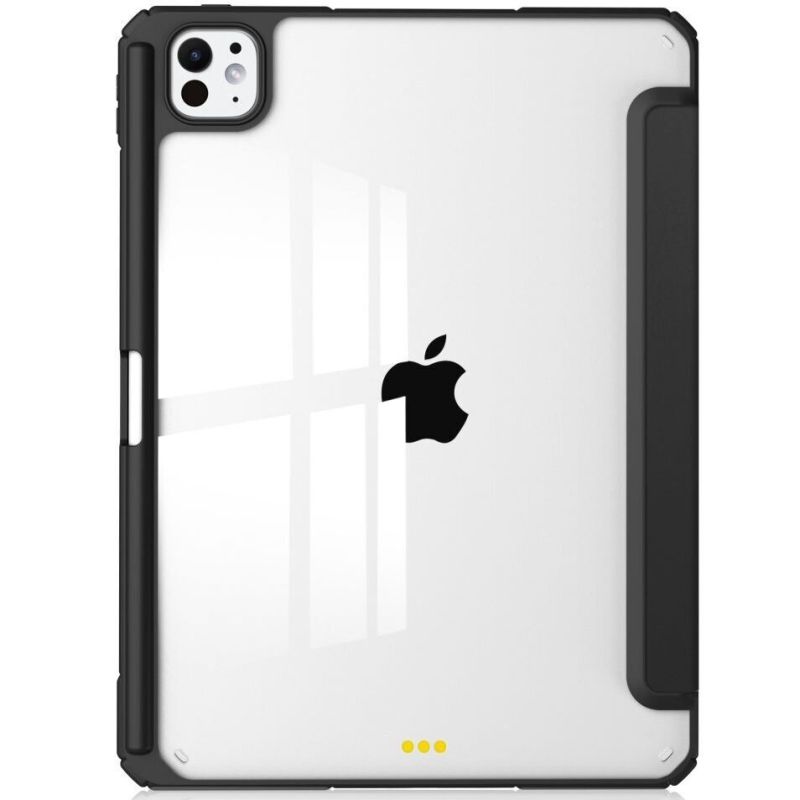 Чeхол-книжка BeCover Soft Edge TPU с креплением Apple Pencil для Apple iPad Pro 11" M4 2024 Black (711714)