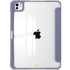 Чохол-книжка BeCover Soft Edge TPU з кріпленням Apple Pencil для Apple iPad Pro 11" M4 2024 Purple (711716)