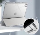 Чeхол-книжка BeCover Soft Edge TPU с креплением Apple Pencil для Apple iPad Pro 13" M4 2024 Gray (711718)