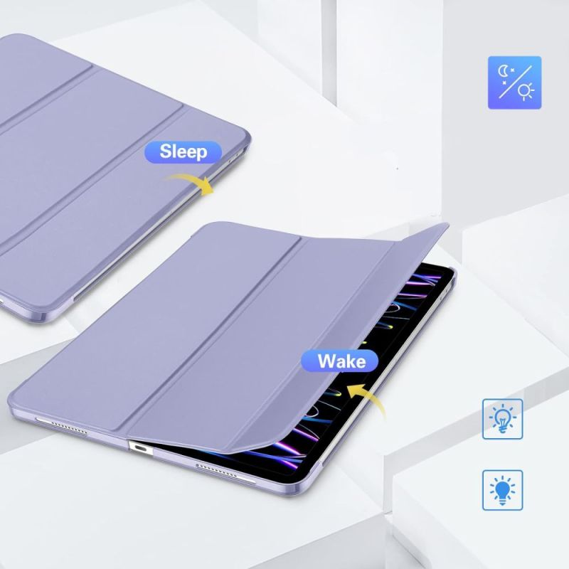 Чeхол-книжка BeCover Tri Fold Hard для Apple iPad Pro 12.9 2020/2021/2022 Purple (711722)