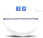 Чохол-книжка BeCover Tri Fold Hard для Apple iPad Air 13" M2 2024 Purple (711725)