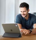 Чохол-книжка BeCover Tri Fold Hard для Apple iPad Pro 11" M4 2024 Black (711726)