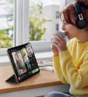 Чохол-книжка BeCover Tri Fold Hard для Apple iPad Pro 13" M4 2024 Black (711730)
