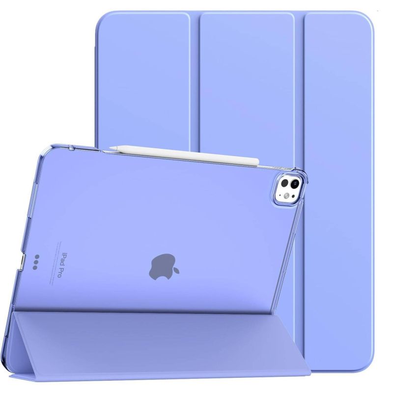 Чeхол-книжка BeCover Tri Fold Hard для Apple iPad Pro 13" M4 2024 Purple (711733)