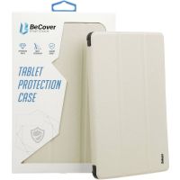 Чохол-книжка BeCover Tri Fold Soft TPU Silicone для Apple iPad Pro 11" M4 2024 Beige (711745)