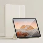 Чeхол-книжка BeCover Tri Fold Soft TPU Silicone для Apple iPad Pro 13" M4 2024 Beige (711751)