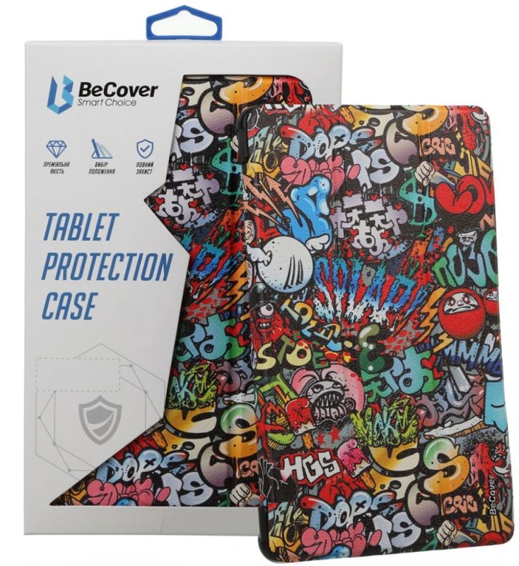 Чeхол-книжка BeCover Smart Case для Lenovo Tab Plus 11.5" Graffiti (711845)