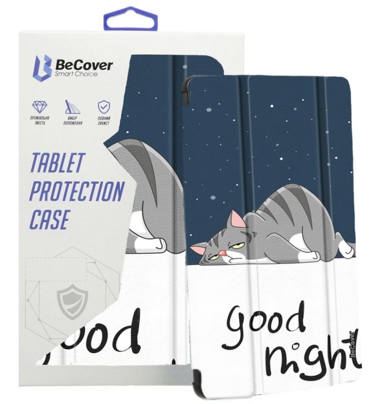 Чохол-книжка BeCover Smart Case для Lenovo Tab K11 Plus TB-352F 11.45" Good Night (711854)