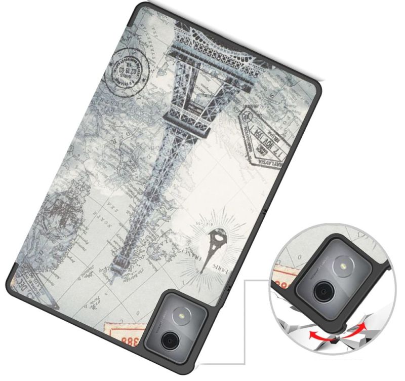 Чeхол-книжка BeCover Smart Case для Lenovo Tab K11 Plus TB-352F 11.45" Paris (711857)