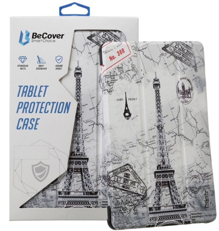 Чeхол-книжка BeCover Smart Case для Lenovo Tab K11 Plus TB-352F 11.45" Paris (711857)