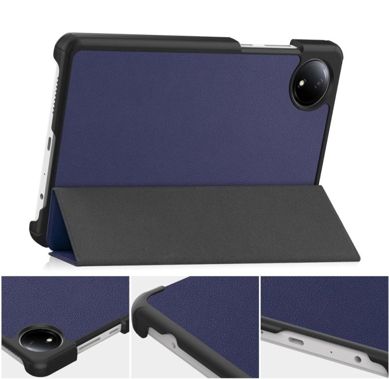 Чeхол BeCover Smart Case для Xiaomi Redmi Pad SE 8.7" Deep Blue (711905)