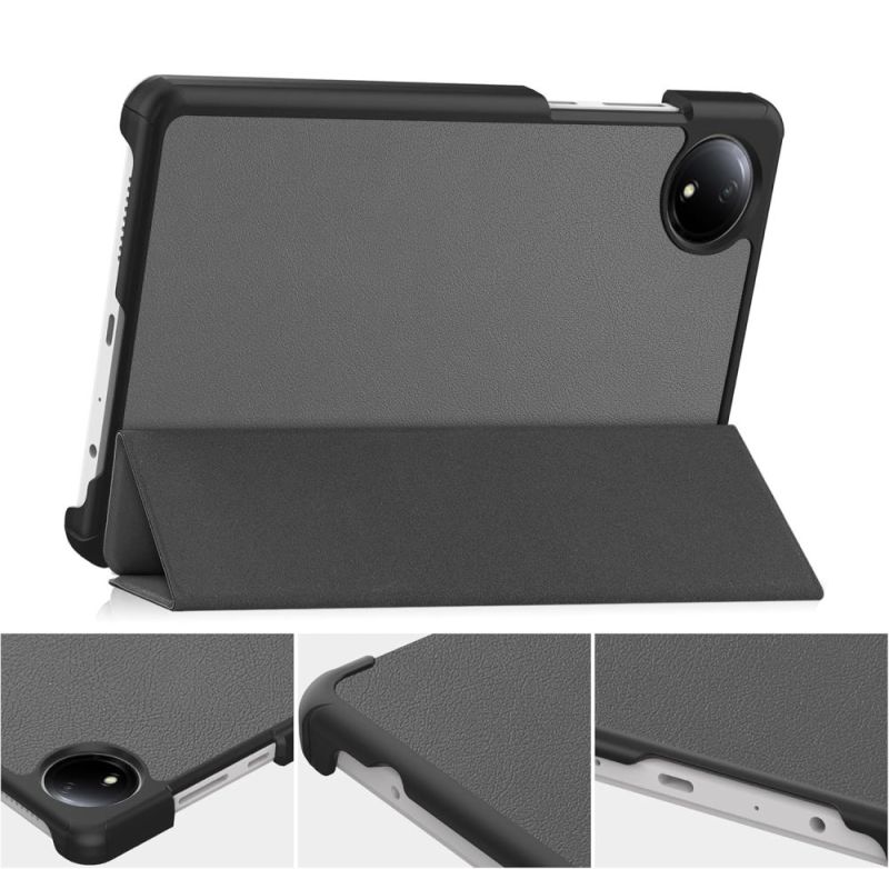 Чeхол BeCover Smart Case для Xiaomi Redmi Pad SE 8.7" Gray (711907)