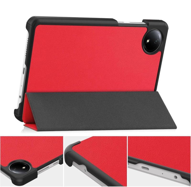 Чeхол BeCover Smart Case для Xiaomi Redmi Pad SE 8.7" Red (711908)