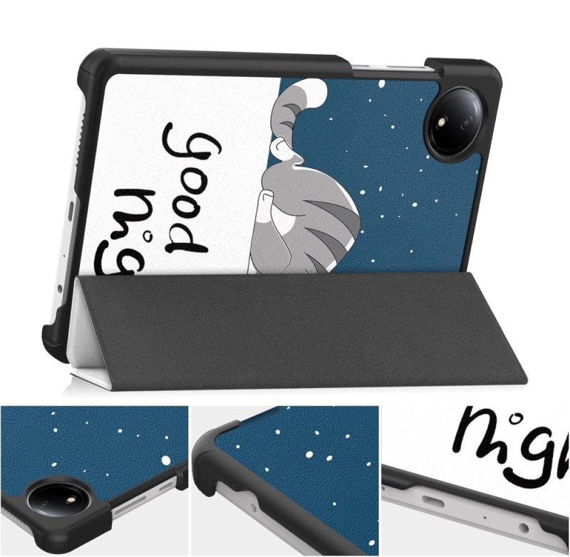 Чохол BeCover Smart Case для Xiaomi Redmi Pad SE 8.7" Good Night (711912)