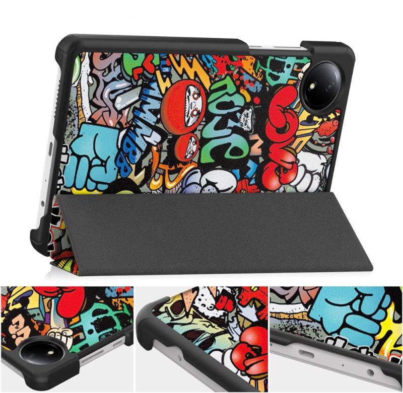 Чeхол BeCover Smart Case для Xiaomi Redmi Pad SE 8.7" Graffiti (711913)