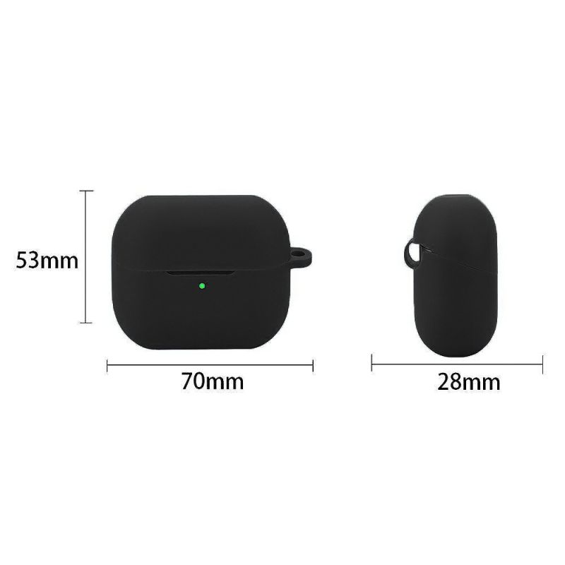 Чехол для наушников BeCover Silicon для Samsung Galaxy Buds 3 Black (711989)