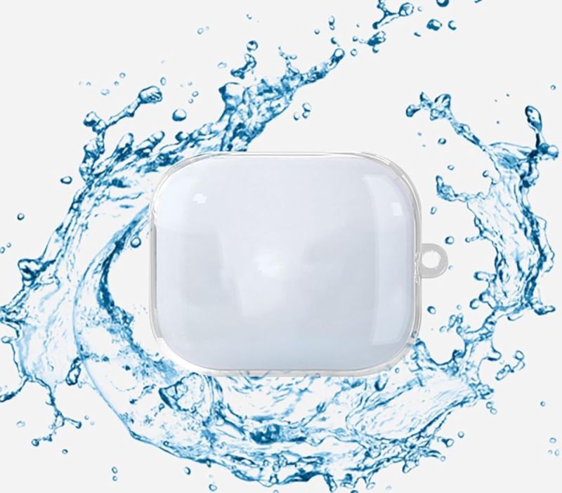 Чехол для наушников BeCover Soft TPU для Xiaomi Redmi Buds 6 Active Transparent (712015)