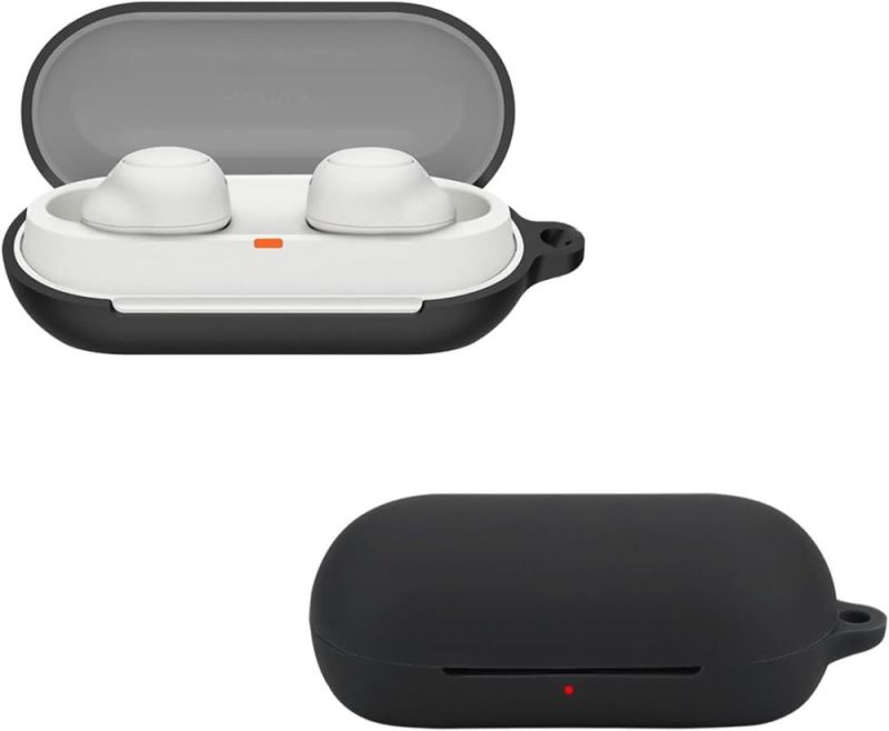 Чехол для наушников BeCover Silicon для Sony WF-C700N Black (712028)