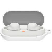 Чохол для навушників BeCover Silicon для Sony WF-C700N White (712034)