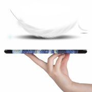 Чехол-книжка BeCover Smart Case для Samsung Galaxy Tab S10 Plus SM-X820/SM-X826 Night (712245)