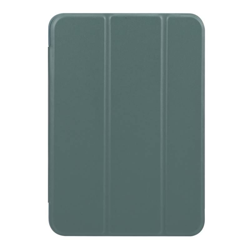 Чохол-книжка BeCover Tri Fold Soft TPU для Apple iPad Mini 7 2024 8.3" Dark Green (712445)