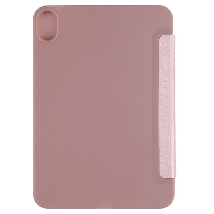 Чохол-книжка BeCover Tri Fold Soft TPU для Apple iPad Mini 7 2024 8.3" Pink (712448)