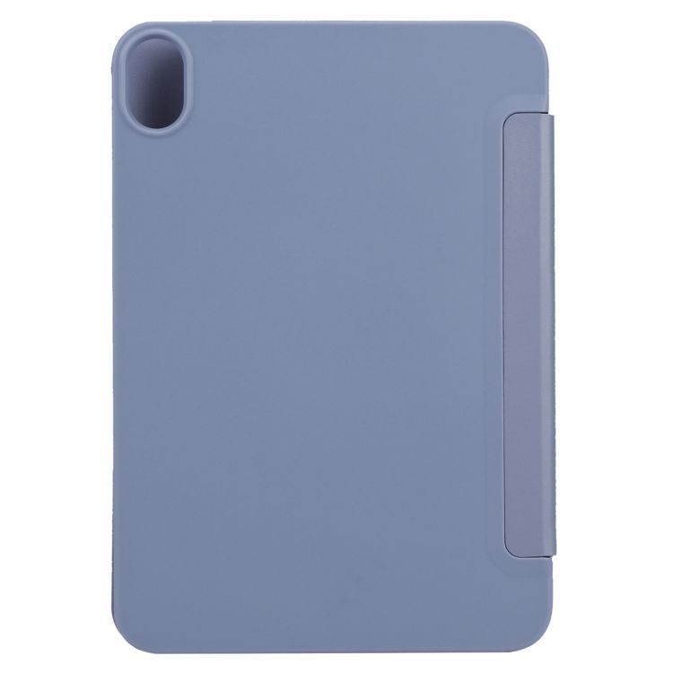 Чeхол-книжка BeCover Tri Fold Soft TPU для Apple iPad Mini 7 2024 8.3" Purple (712449)