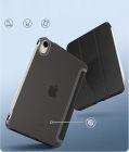 Чeхол-книжка BeCover Tri Fold Hard для Apple iPad Mini 7 2024 8.3" Black (712450)