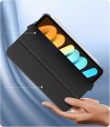 Чeхол-книжка BeCover Tri Fold Hard для Apple iPad Mini 7 2024 8.3" Black (712450)