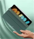 Чохол-книжка BeCover Tri Fold Hard для Apple iPad Mini 7 2024 8.3" Dark Green (712451)