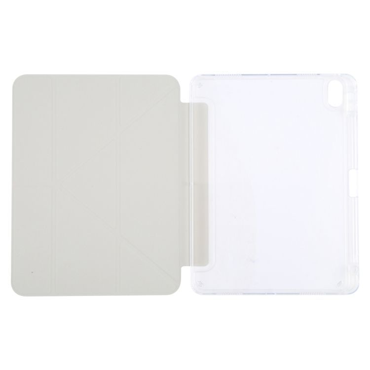 Чохол-книжка BeCover Ultra Slim Origami Transparent з кріпленням Apple для Apple iPad Mini 6 2021 Gray (712931)