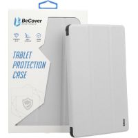 Чохол-книжка BeCover Ultra Slim Origami Transparent з кріпленням Apple для Apple iPad Mini 7 2024 Gray (712935)