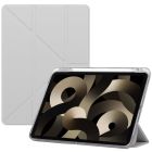 Чeхол-книжка BeCover Ultra Slim Origami Transparent с креплением Apple для Apple iPad Mini 7 2024 Gray (712935)