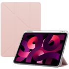 Чeхол-книжка BeCover Ultra Slim Origami Transparent с креплением Apple для Apple iPad Mini 7 2024 Pink (712936)