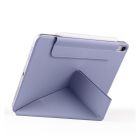Чехол-книжка BeCover Ultra Slim Origami Magnetic для Apple iPad mini 6 (2021) Deep Purple (712945)