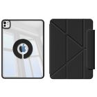 Чохол-книжка BeCover Ultra Slim Origami Flex для Apple iPad Pro 13 (2024) Black (712978)