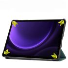 Чохол-книжка BeCover Smart Case для Samsung Galaxy Tab S10 Lite SM-X400/406 10.9" Dark Green (713838)