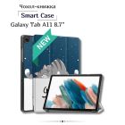 Чохол BeCover Smart Case для Samsung Galaxy Tab A11 SM-X133/SM-X135 8.7" Good Night (713969)