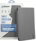 Чохол BeCover Smart Case для Samsung Galaxy Tab A11 SM-X133/SM-X135 8.7" Gray (713970)