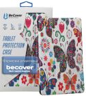 Чохол BeCover Smart Case для Samsung Galaxy Tab A11 SM-X133/SM-X135 8.7" Butterfly (713973)