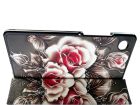 Чeхол BeCover Smart Case для Samsung Galaxy Tab A11 SM-X133/SM-X135 8.7" Black Rose (713983)