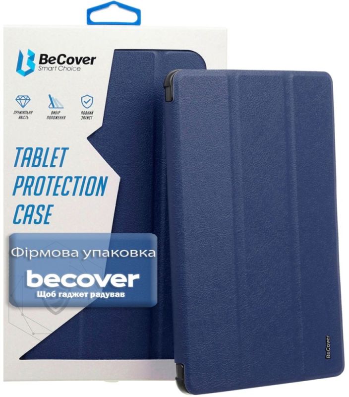 Чохол-книжка BeCover Smart Case для Samsung Galaxy Tab A11 Plus SM-X236B 11.0" Deep Blue (713994)
