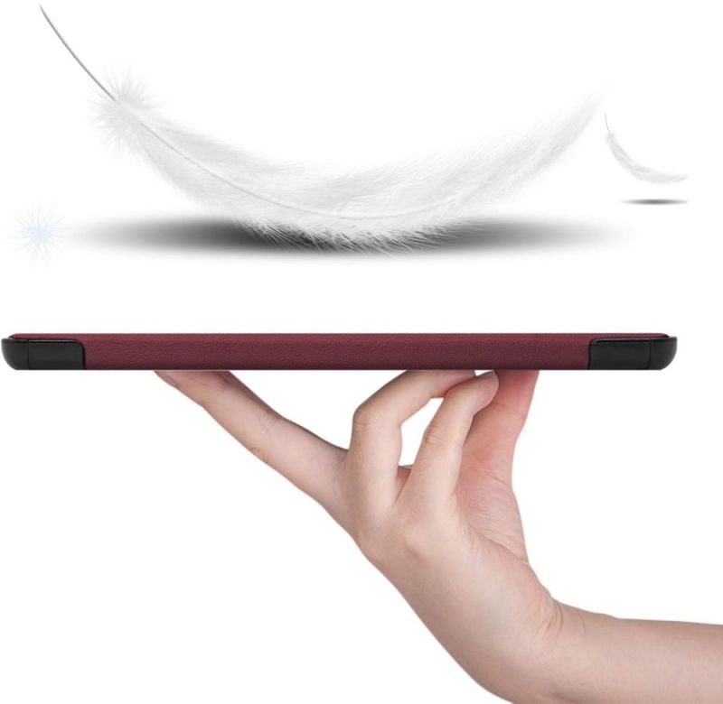 Чехол-книжка BeCover Smart Case для Samsung Galaxy Tab A11 Plus SM-X236B 11.0" Red Wine (714002)