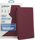 Чехол-книжка BeCover Smart Case для Samsung Galaxy Tab A11 Plus SM-X236B 11.0" Red Wine (714002)